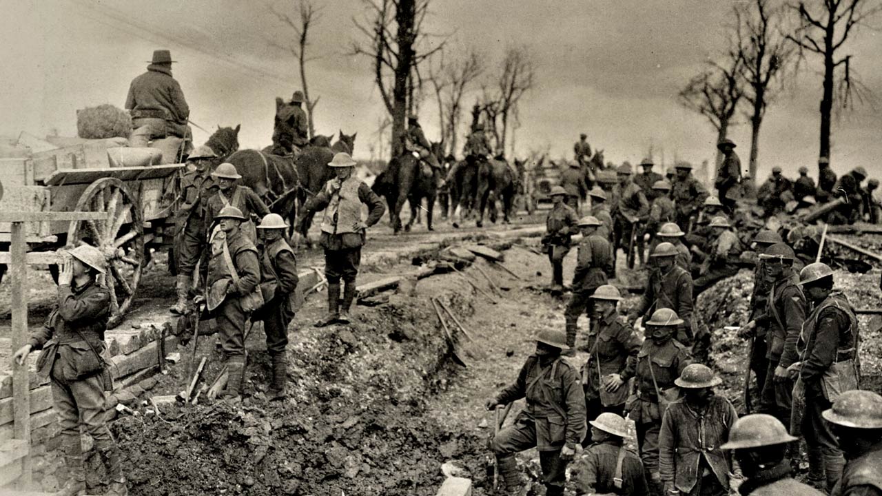 Anzacs on the Western Front 12 Day